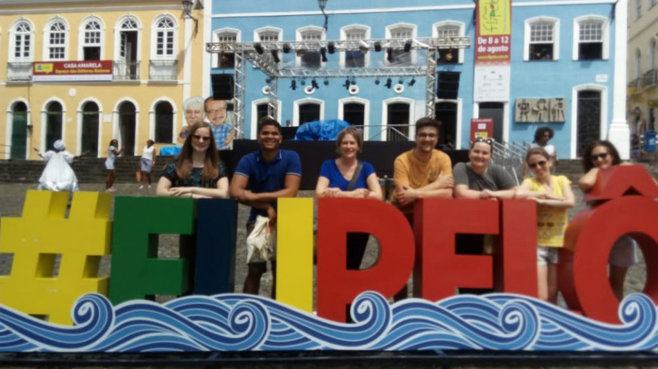 Acadêmicos participam de Festa Literária em Salvador