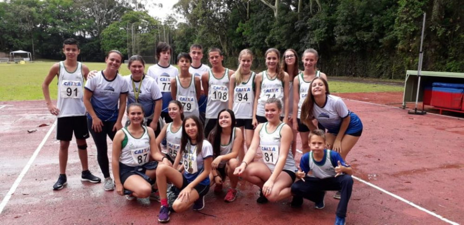 Equipe de Atletismo participa de Campeonato Estadual Sub-14