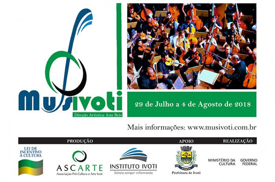Instituto Ivoti sedia primeiro Festival Internacional e Música