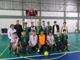 Instituto Ivoti se destaca no Campeonato Municipal de Futsal