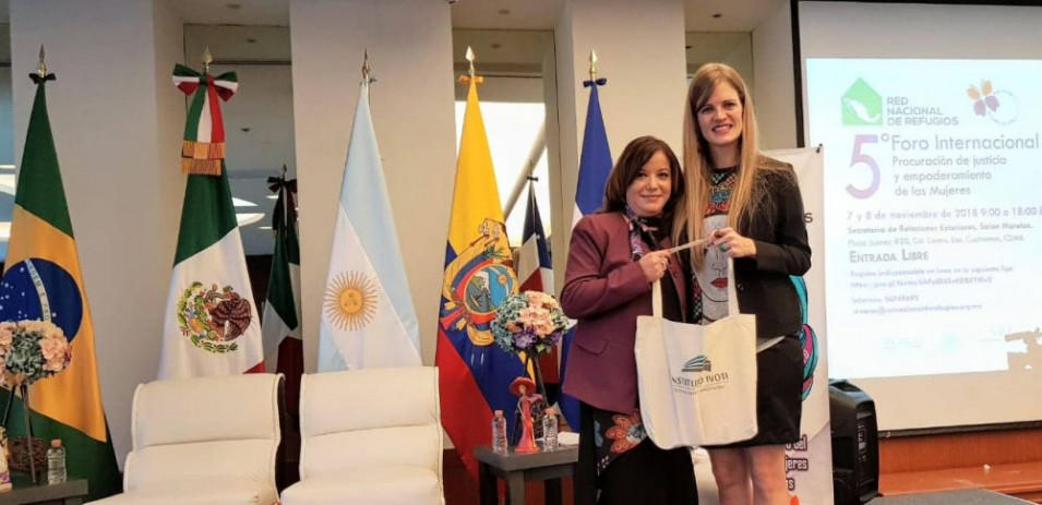 Internacionalização: professora Ailim leva o Instituto Ivoti ao México