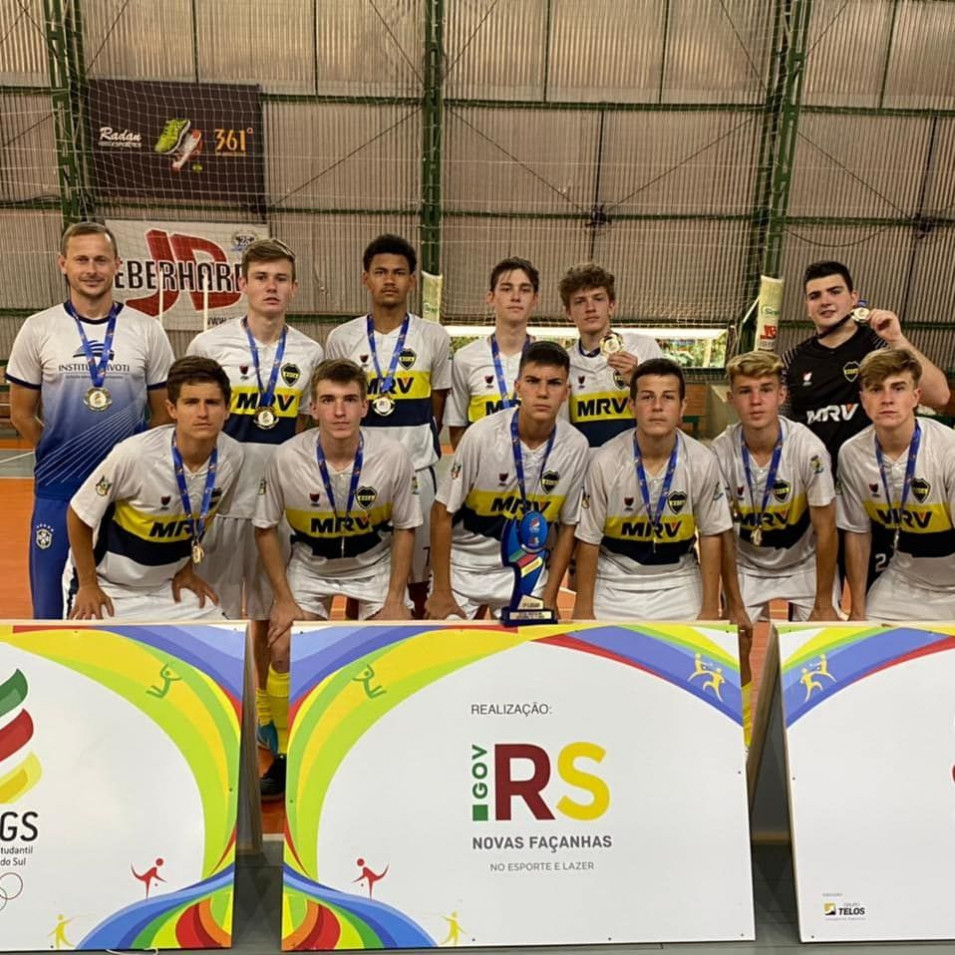 Instituto Ivoti é campeão no Futsal Masculino do CERGS 2021