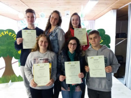 Alunos participam da etapa regional do Concurso de Leitura em Língua Alemã
