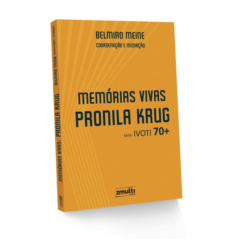 Instituto Ivoti sediará lançamento do livro Memórias vivas: Pronila Krug