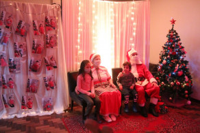 Evento de Natal no Instituto Ivoti traz como tema os símbolos natalinos