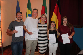 Mais de 60 alunos recebem sua certificação do Deutsche Sprachdiplom