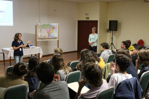 Instituto Ivoti recebe intercambistas do Colegio Alemán, de Córdoba