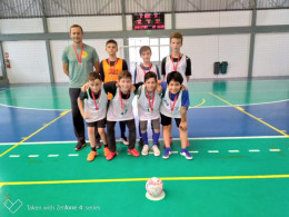 Instituto Ivoti participa do Campeonato Municipal de Futsal