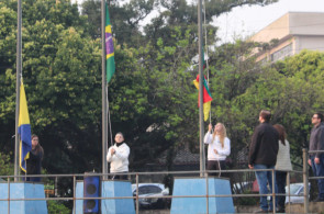 Semana da Pátria é marcada por Hora Cìvica e reflexões no Instituto Ivoti