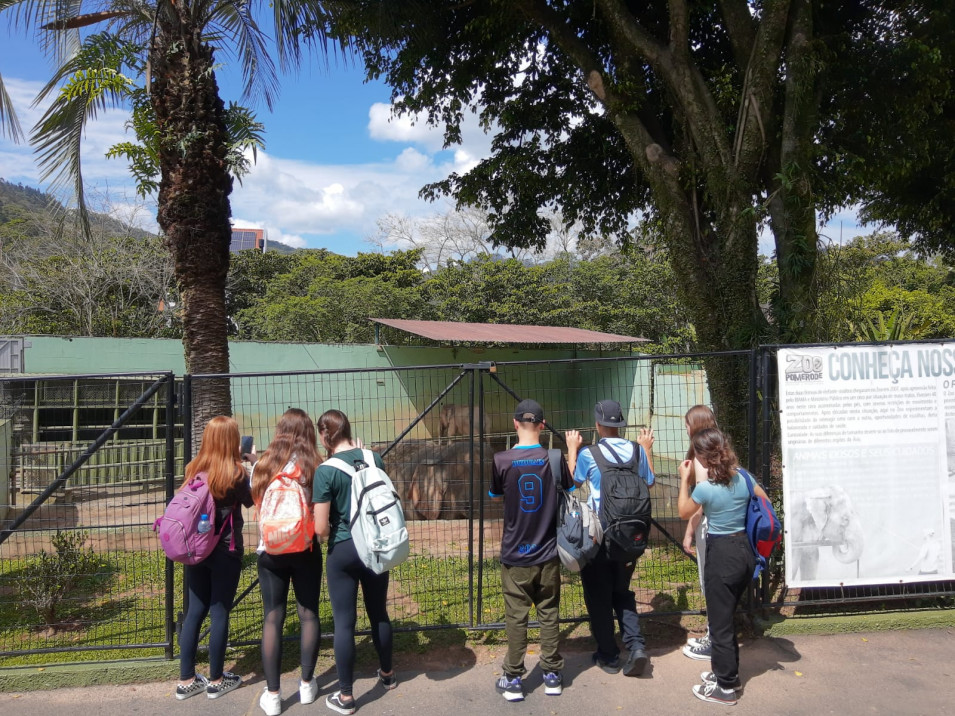 Estudantes dos 9os anos do Instituto Ivoti realizam intercâmbio para Pomerode