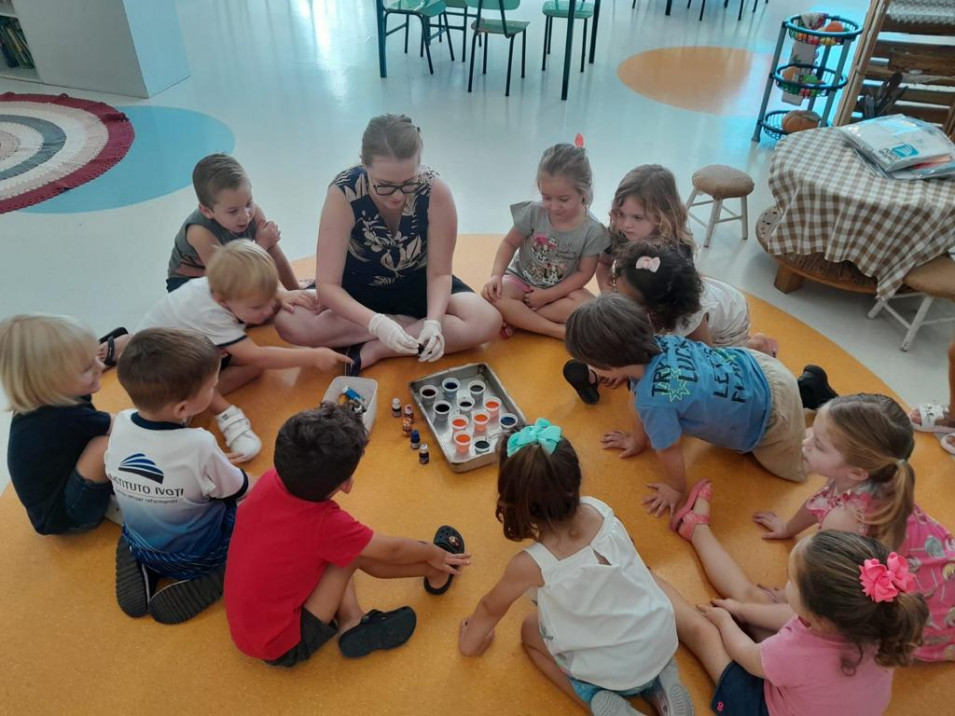 Crianças do Nível 3 passaram a integrar o Currículo Bilíngue Português e Alemão