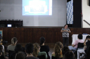 Acadêmicos participam de Aula Inaugural no Instituto Ivoti