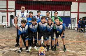 Instituto Ivoti é campeão do Torneio Meridional de Futsal Mirim na categoria Masculina