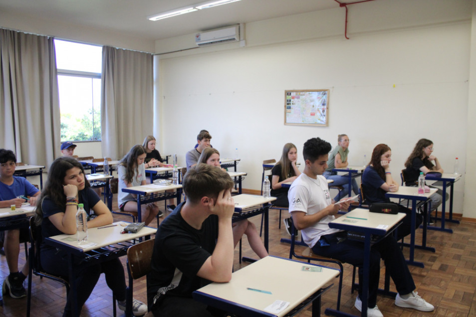 Instituto Ivoti realiza provas de Proficiências de Língua Inglesa para 108 estudantes