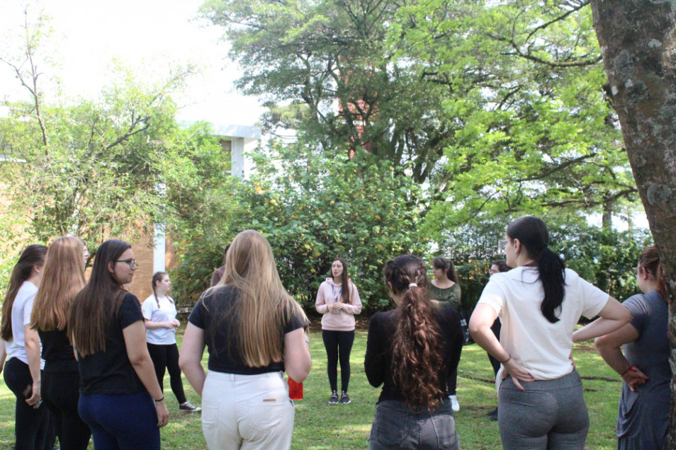 Estudantes do 3º ano da Formação Docente tem manhã de vivência e exploração de contextos