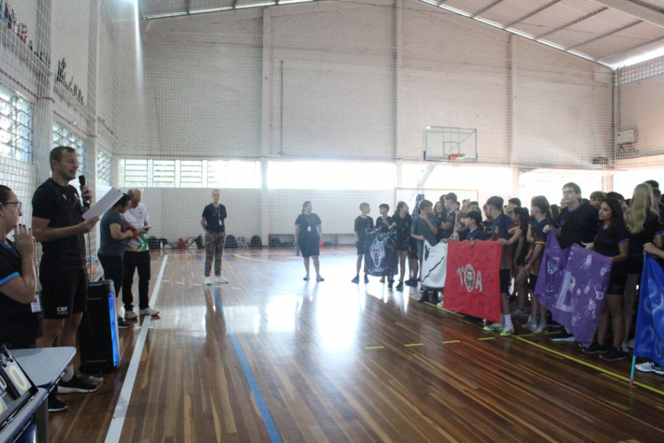 Interséries do Ensino Fundamental II tem o 6º ano A e o 9º ano A como campeões.