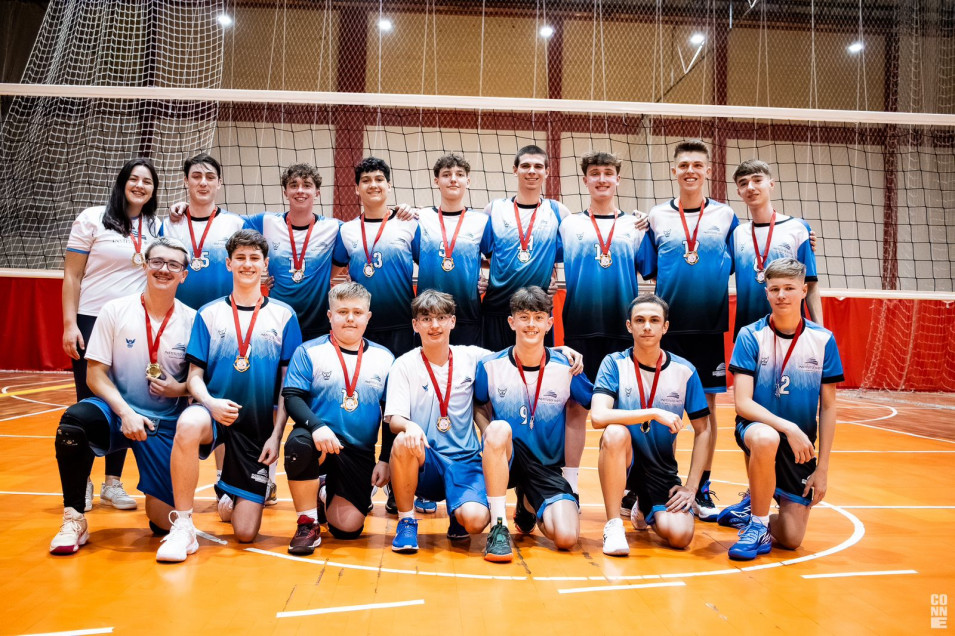 Equipe Masculina de Vôlei do Instituto Ivoti é campeã do Voleibol Intercolegial - Série Prata