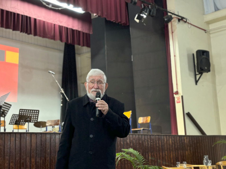 Palestra com Martin Dreher marca abertura do semestre na Faculdade Instituto Ivoti