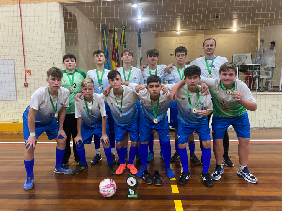 Equipe de Futsal do Instituto Ivoti é campeã invicta do Torneio Meridional de Futsal Infantil