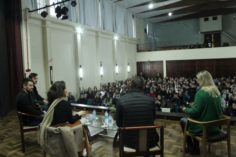 Instituto Ivoti realiza Encontro com as Profissões para os estudantes do Ensino Médio