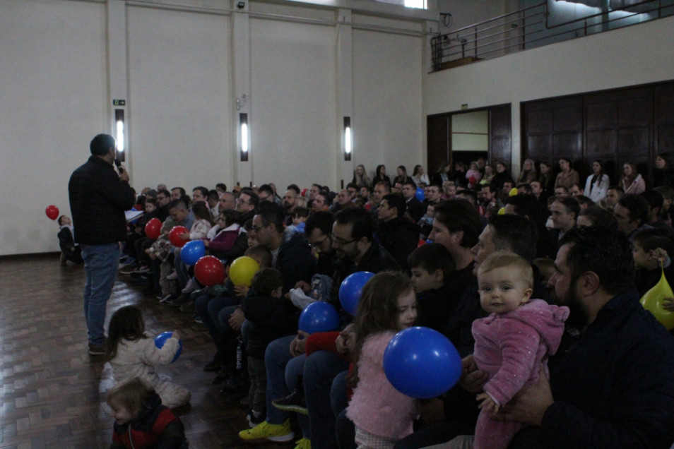 Homenagens pelos Dia dos Pais marcaram a última semana no Instituto Ivoti