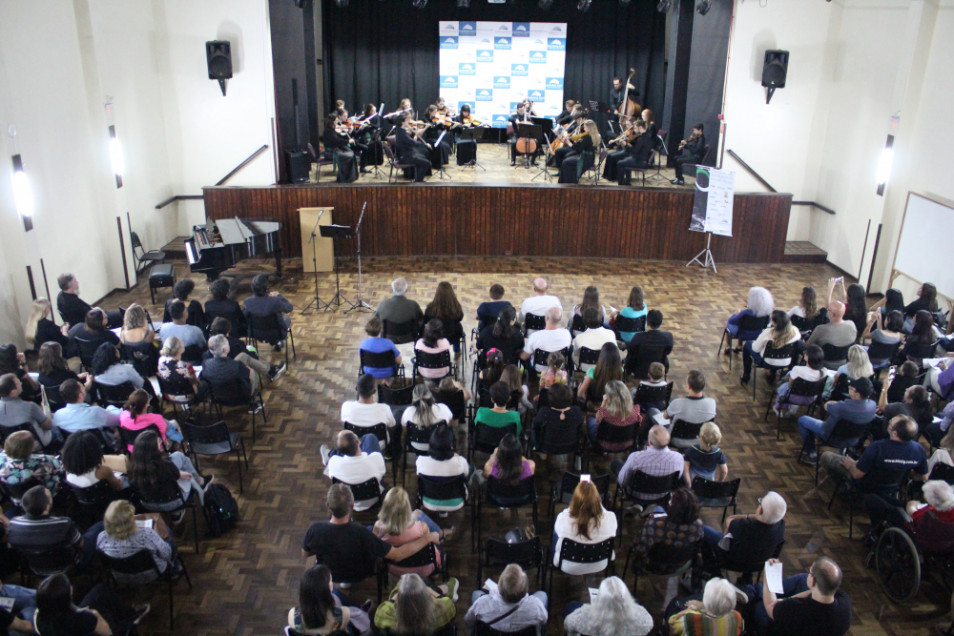 Ascarte realiza Concerto Comemorativo no dia do aniversário do Instituto Ivoti