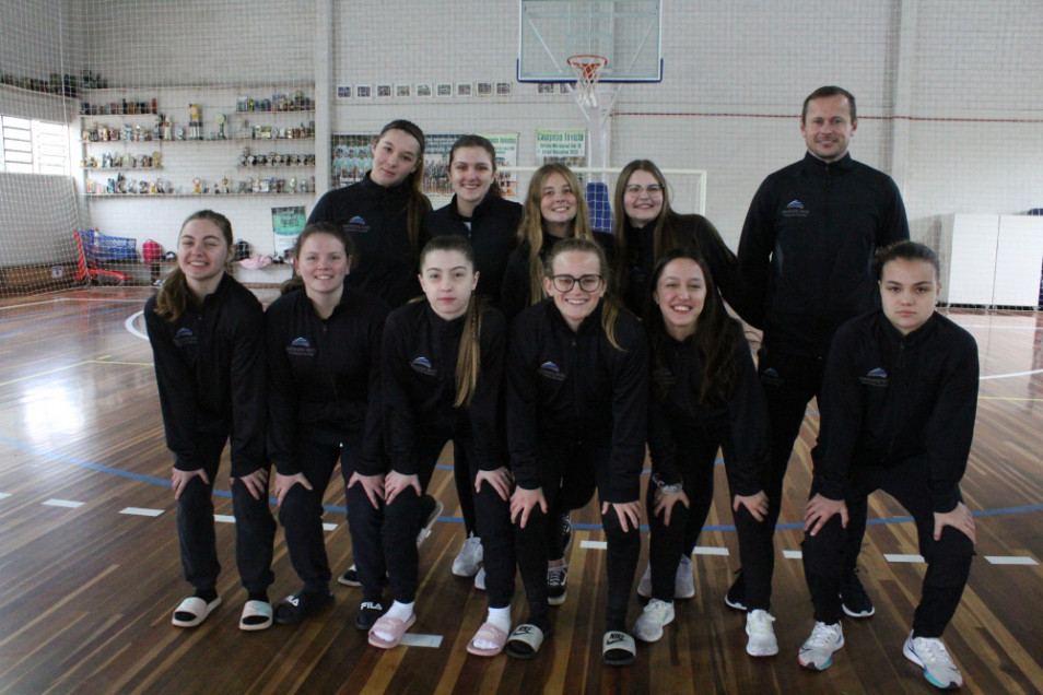 Instituto Ivoti sediou o Torneio Meridional de Futsal Feminino da Rede Sinodal