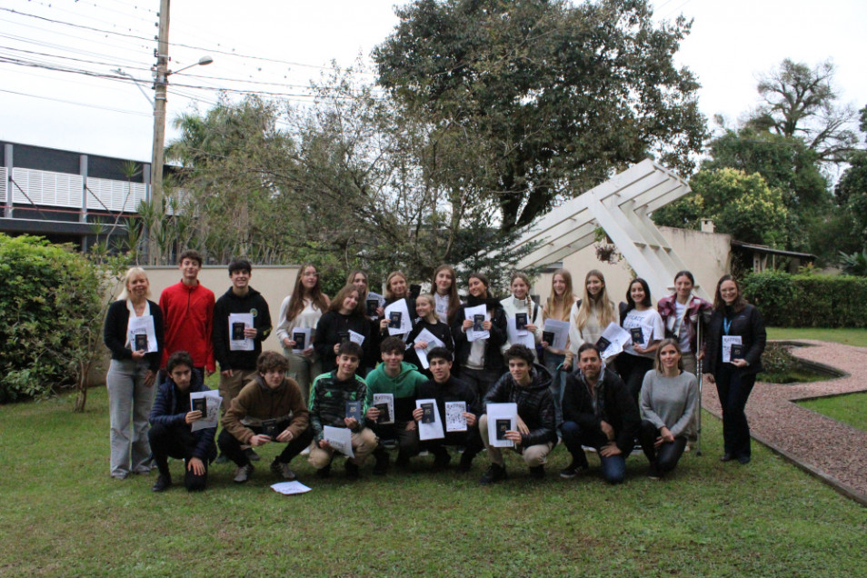 Instituto Ivoti recebe intercambistas do Colégio Alemán de Córdoba