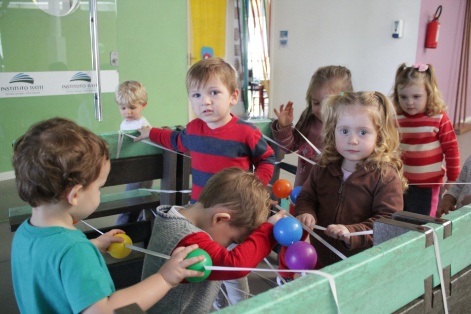 Semana Mundial do Brincar é comemorada pelas crianças da Educação Infantil