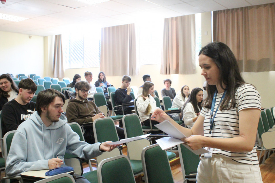 Estudantes do Ensino Médio realizam Teste de Orientação Profissional