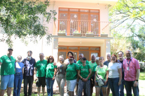 Instituto Ivoti recebe grupo de alemães de Frankena que conheceram a Ascarte em fevereiro