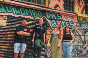 Acadêmicos realizam saída de estudos para Porto Alegre na disciplina de Cultura Afro