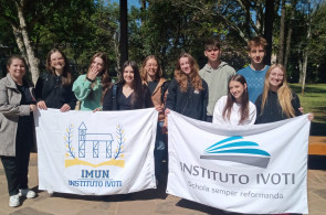 Instituto Ivoti é representado por dez estudantes em evento de Simulação da ONU em Curitiba