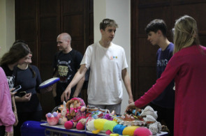 Ação do Grêmio Estudantil arrecada brinquedos para crianças de Roca Sales