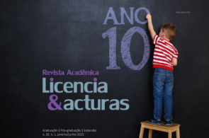 Ensino Superior publica edição de dez anos da Revista Acadêmica Licencia&acturas