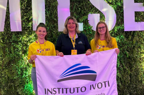Instituto Ivoti já está encerrando sua participação na MILSET-Brasil, em Fortaleza