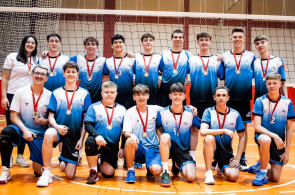 Equipe Masculina de Vôlei do Instituto Ivoti é campeã do Voleibol Intercolegial - Série Prata