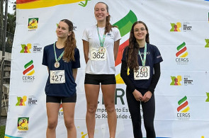 Equipe Municipal de Atletismo retorna do Cergs com 23 medalhas e vaga nos Jogos Escolares Brasileiros