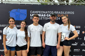 Atletas da equipe Municipal de Atletismo/Instituto Ivoti participam do Campeonato Brasileiro Sub-18