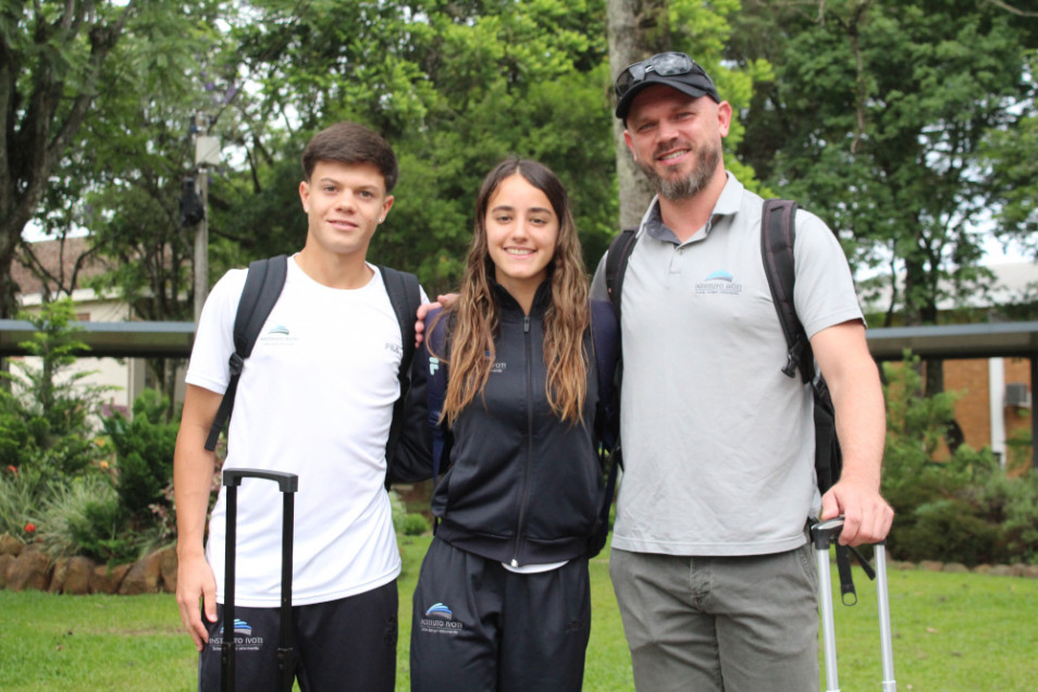 Equipe Municipal de Atletismo/Instituto Ivoti tem dois atletas participando dos Jogos da Juventude CAIXA