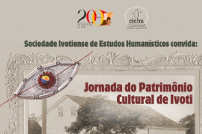 Instituto Ivoti sedia Jornada do Patrimônio Cultural com exposição, lançamento de livro e debates