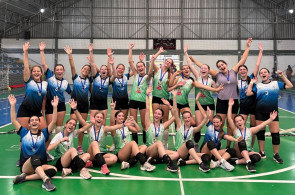 Equipes do Instituto Ivoti participam do Campeonato Municipal Escolar de Voleibol de Ivoti