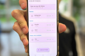 Estudantes do Curso Técnico em Informática criam aplicativo para lista de compras